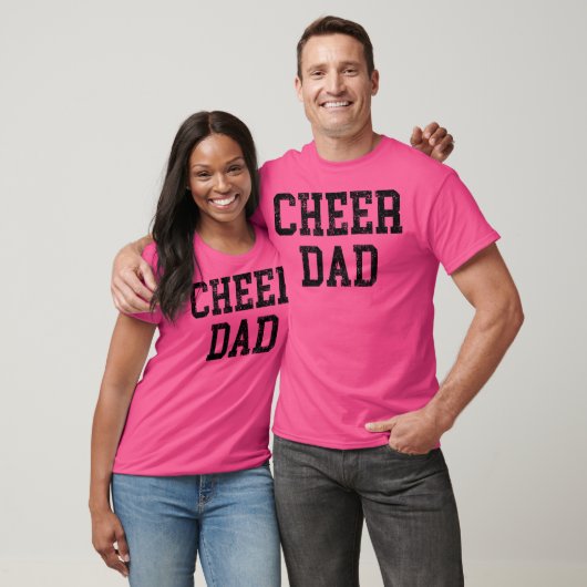Cheer Dad Cheerleading Matching Parents T-shirt (Unisex)