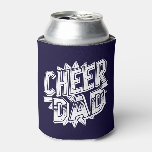 Cheer Dad Koelbox Blikjeskoeler (Blikje Voorkant)