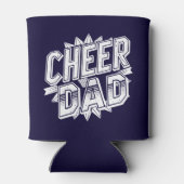 Cheer Dad Koelbox Blikjeskoeler (Achterkant)