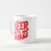 Cheer Dad Koffiemok (Voorkant links)