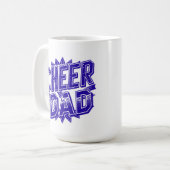 Cheer Dad Koffiemok (Voorkant links)