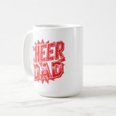 Cheer Dad Koffiemok (Voorkant links)