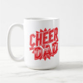 Cheer Dad Koffiemok (Links)