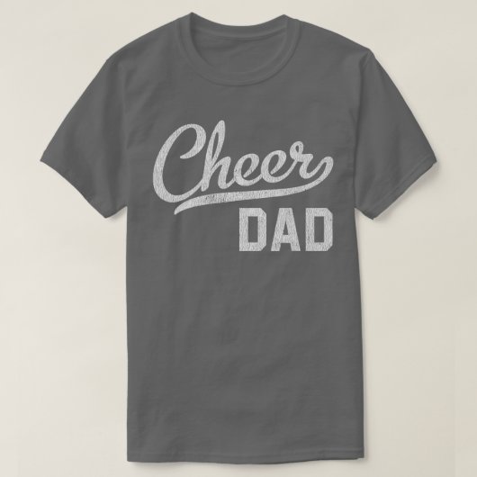 Cheer Dad Proud Cheerlead Dad Gift 3 T-shirt (Design voorkant)
