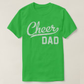 Cheer Dad Proud Cheerleading Dad Gift T-shirt (Design voorkant)