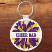 Cheer Dad Sleutelhanger (Voorkant)