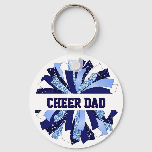 Cheer Dad Sleutelhanger (Voorkant)
