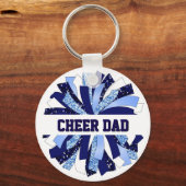 Cheer Dad Sleutelhanger (Voorkant)