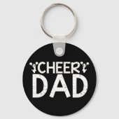 Cheer Dad Sleutelhanger (Voorkant)