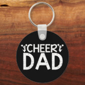 Cheer Dad Sleutelhanger (Voorkant)