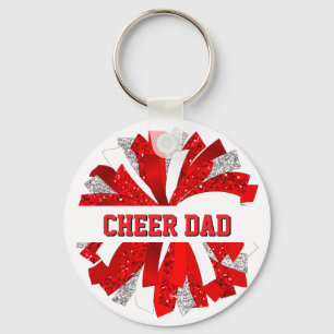 Cheer Dad Sleutelhanger