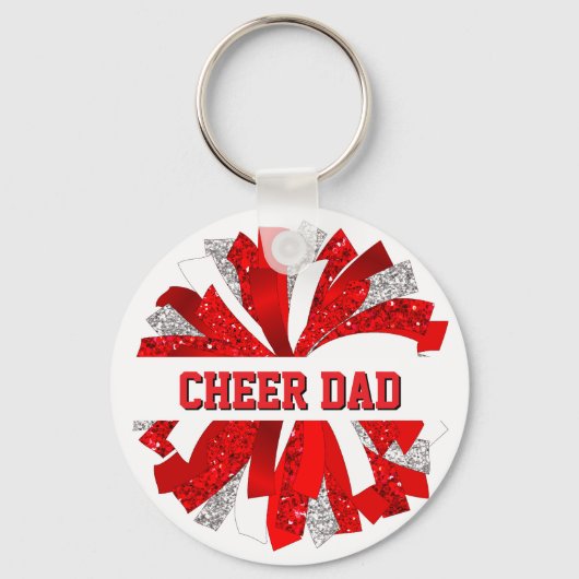 Cheer Dad Sleutelhanger (Voorkant)