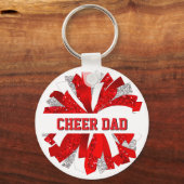 Cheer Dad Sleutelhanger (Voorkant)