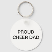 Cheer Dad Sleutelhanger (Voorkant)