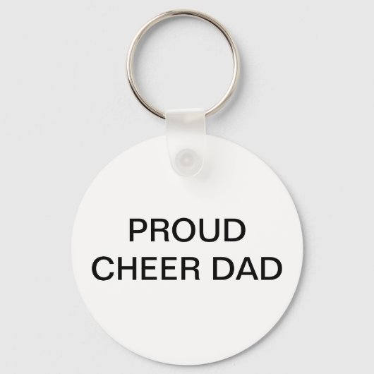Cheer Dad Sleutelhanger (Voorkant)