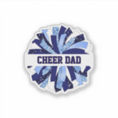Cheer Dad Sticker (Voorkant)