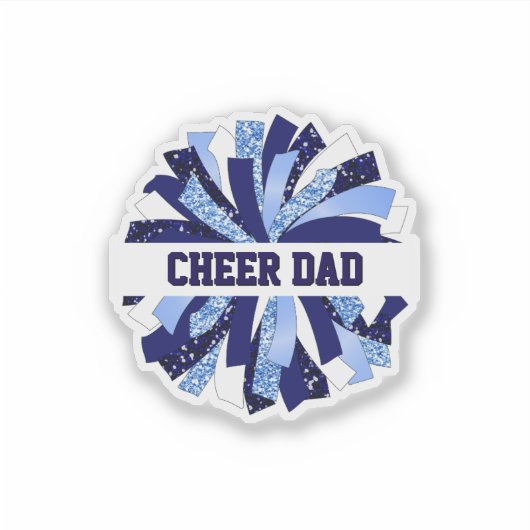 Cheer Dad Sticker (Voorkant)