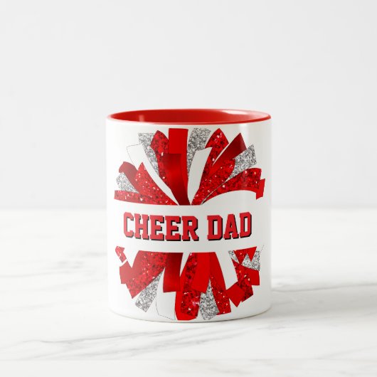 Cheer Dad Tweekleurige Koffiemok (Center)