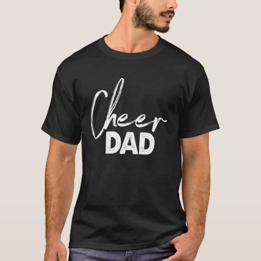 Cheer Dad Women Mothers Day Party T-shirt (Voorkant)