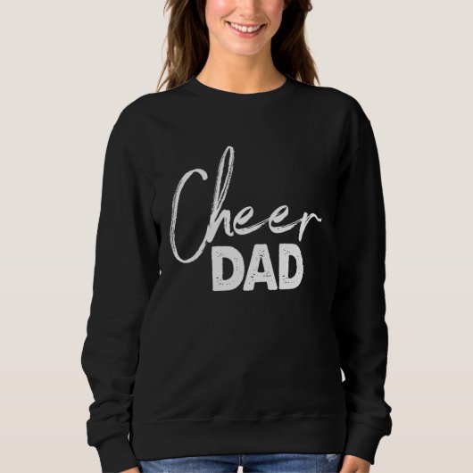 Cheer Dad  Women  Mothers Day Party Trui (Voorkant)