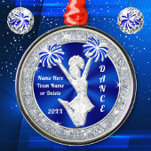 Cheer Dance Team Gifts Kerstmis Ornamenten