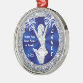 Cheer Dance Team Gifts Kerstmis Ornamenten (Links)