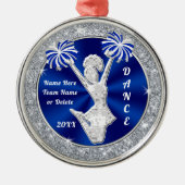 Cheer Dance Team Gifts Kerstmis Ornamenten (Voorkant)