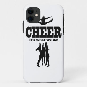 Cheer, dat is wat we doen! iPhone Hoesje