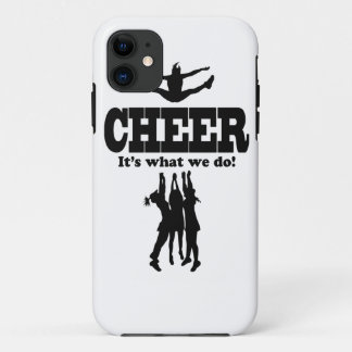 Cheer, dat is wat we doen! iPhone Hoesje