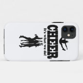 Cheer, dat is wat we doen! iPhone Hoesje (Achterkant (horizontaal))