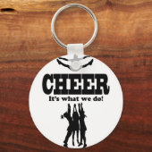 Cheer, dat is wat we doen! sleutelhanger (Voorkant)