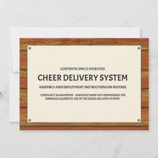 Cheer Delivery System Kaart