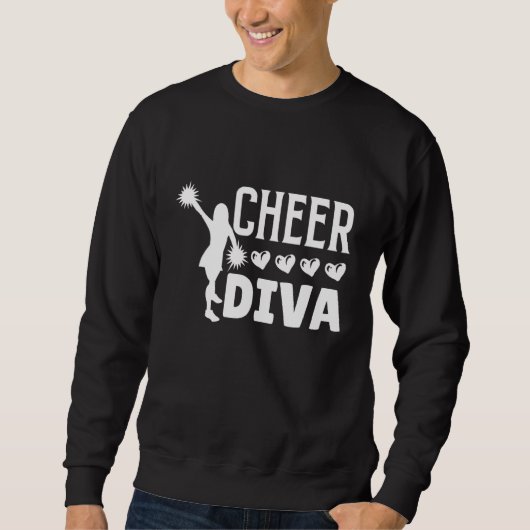 Cheer Diva Cheerleader Trui (Voorkant)