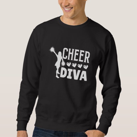 Cheer Diva Cheerleader Trui (Voorkant)