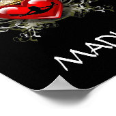 CHEER DIVA POSTER PERSONALIZE (Hoek)