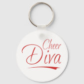 cheer diva sleutelhanger (Voorkant)