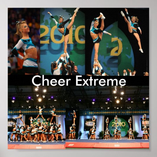 Cheer Extreme Poster (Voorkant)