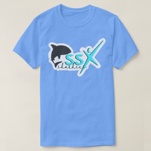 Cheer Extreme SSX Sharkies T-shirt (Design voorkant)