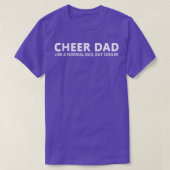 Cheer Father Funny Cheer Dad T-shirt (Design voorkant)