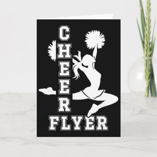 Cheer Flyer Cheerleader Flyer Beste Cheerleading F Kaart