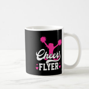 Cheer Flyer Cheerleader Flyer Cheerleading Flyer _ Koffiemok
