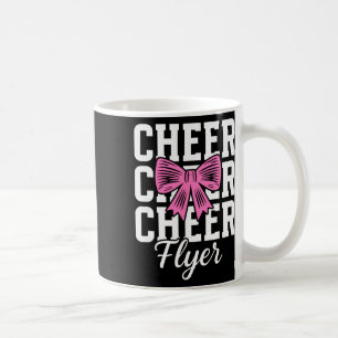 Cheer Flyer Coquette Cheerleading Flyer Koffiemok