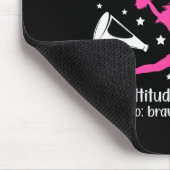 Cheer Flyer Definitie Cheerleading Flyer _1 Muismat (Hoek)