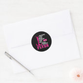Cheer Flyer Definitie Cheerleading Flyer _2 Ronde Sticker (Envelop)