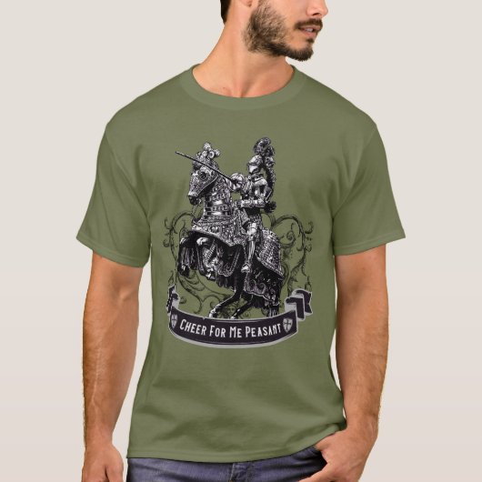 Cheer For Me Boer - Renaissance festival T-shirt (Voorkant)
