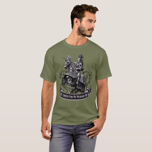 Cheer For Me Boer - Renaissance festival T-shirt (Voorkant volledig)