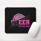 Cheer For The Breast Cancer Awareness Cheer Mom Ma Muismat (Met muis)