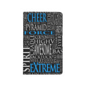 Cheer Force eXtreme Word Cloud Pocket-laptop Journal (Voorkant)
