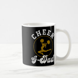 Cheer G Dad Cheerleading Lover Vaders Dag Koffiemok