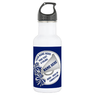 Cheer Gift Ideas Competition en Gifts JOUW TEKST Waterfles